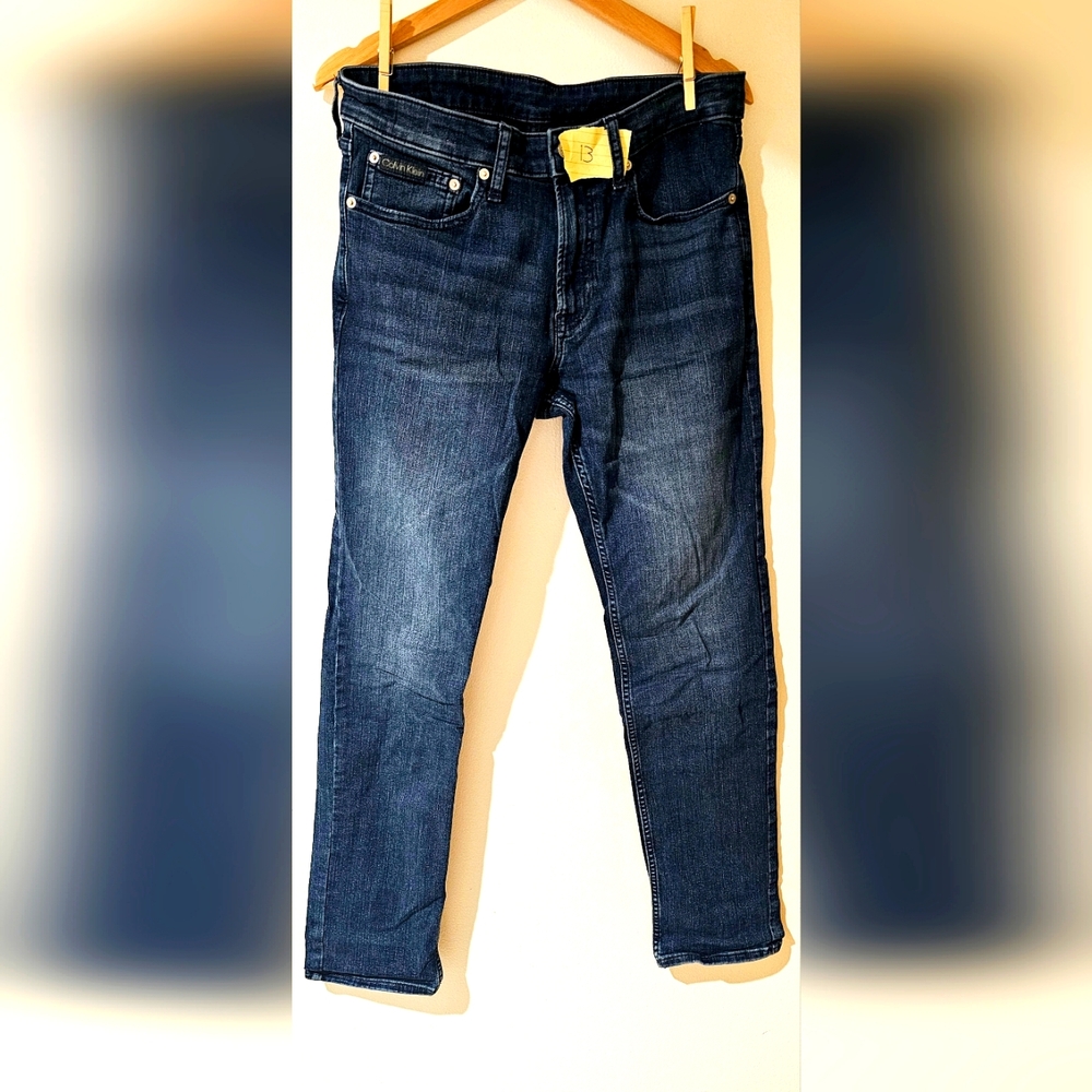 Calvin Klein Jeans | Blue 32W x 32L Slim Fit